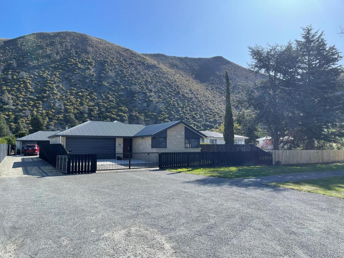 Kurow House On Bledisloe - A2O Cycle Trail Oasis. Villa Dış mekan fotoğraf
